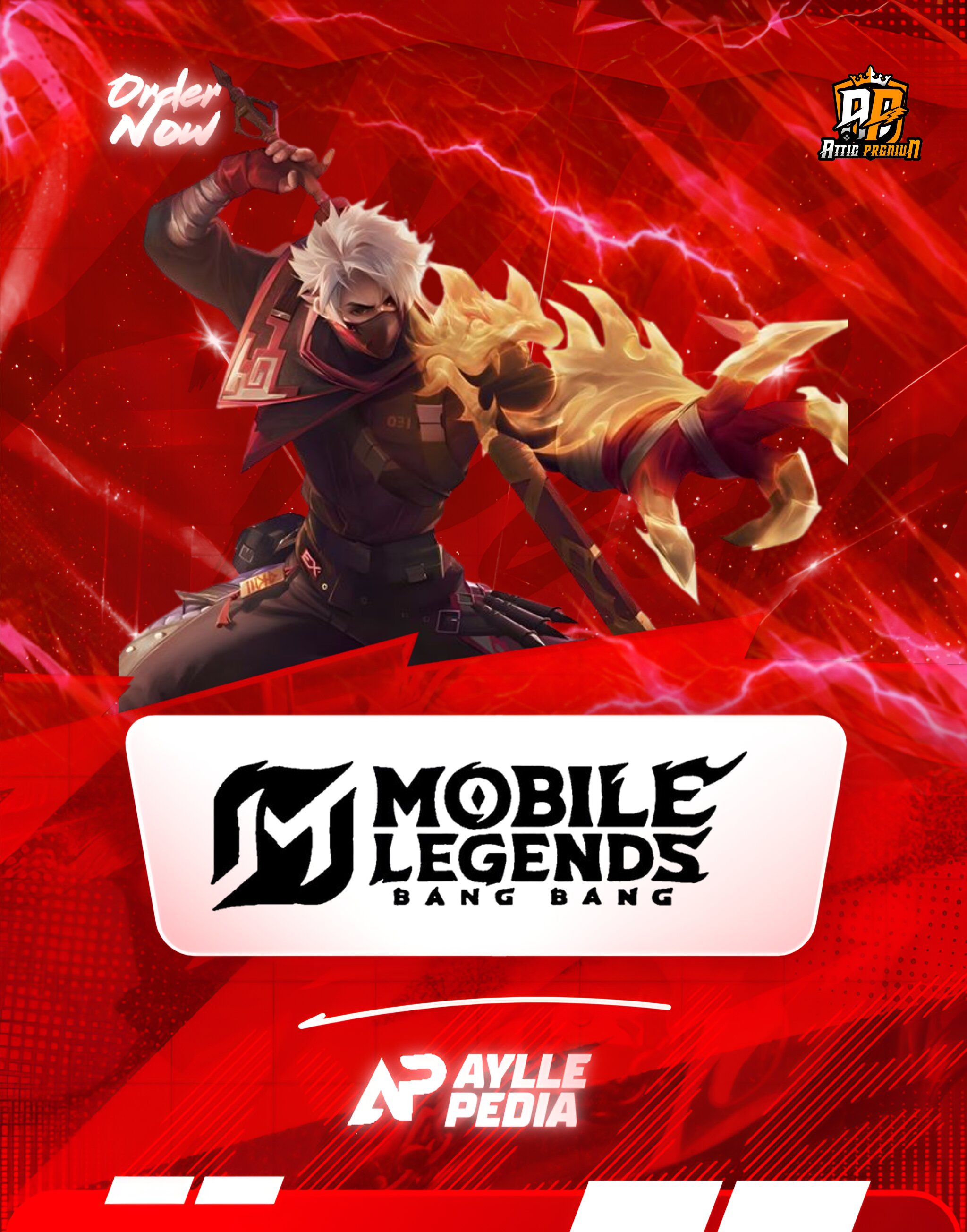 MOBILE LEGENDS: BANG BANG - ATTIC PREMIUM