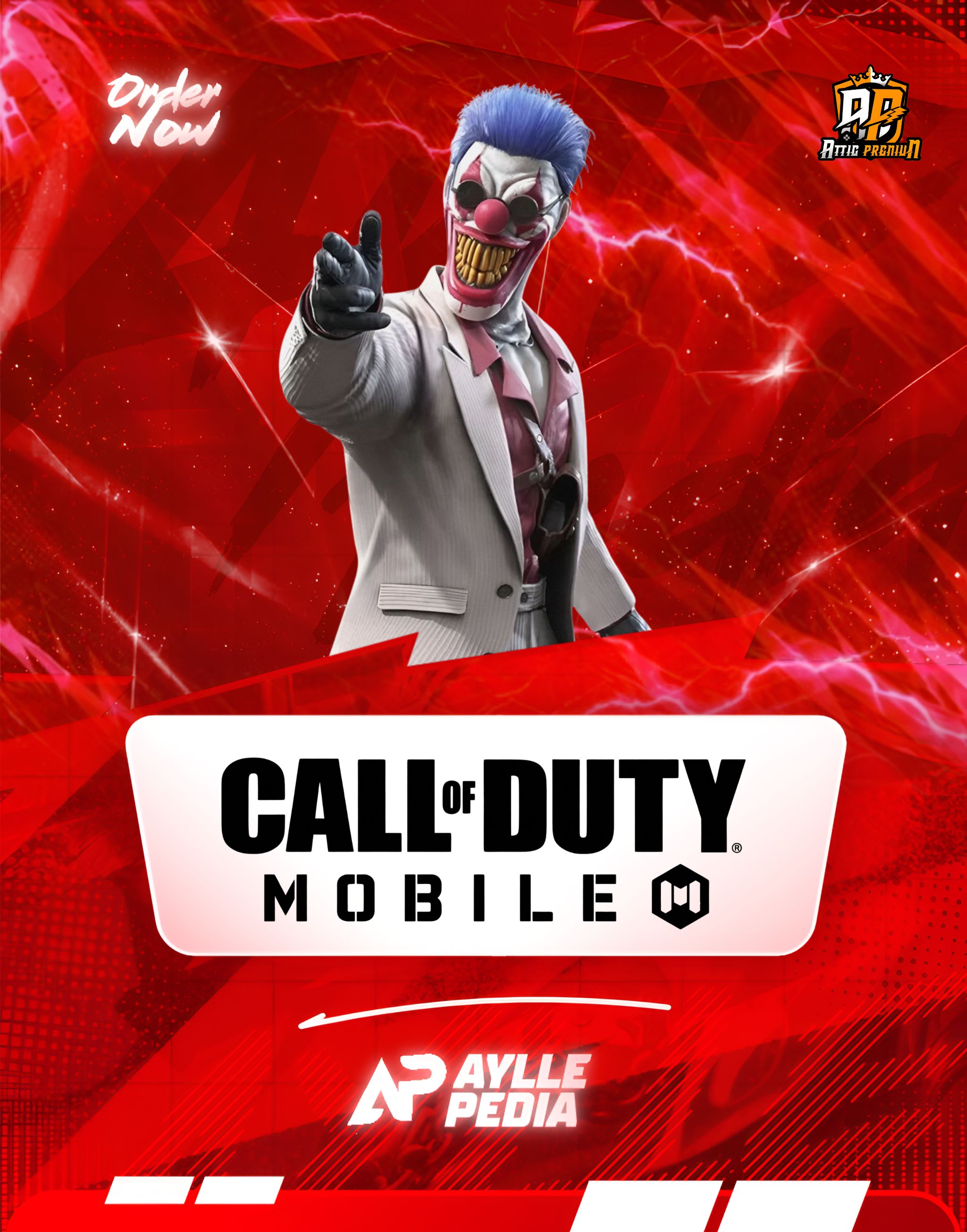 CALL OF DUTY: MOBILE - ATTIC PREMIUM